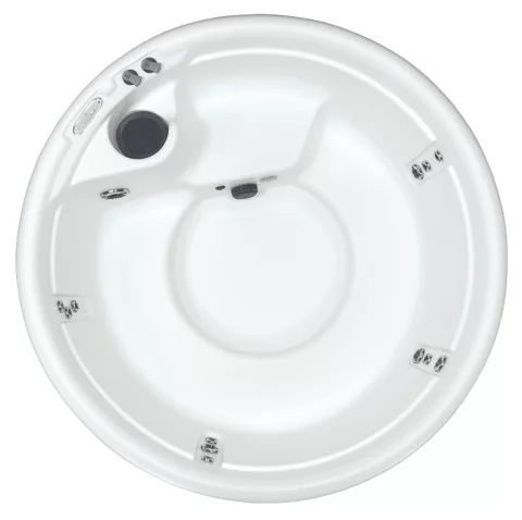 Impulse – runder Whirlpool bei Pfahler