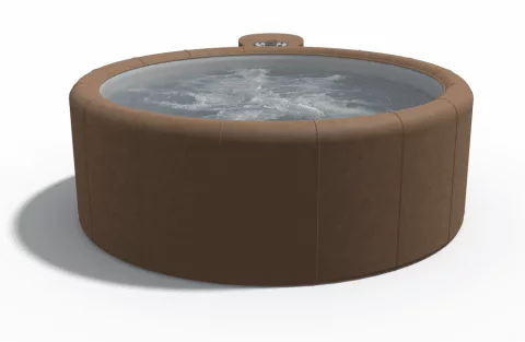 Softub Resort – runder Whirlpool bei Pfahler